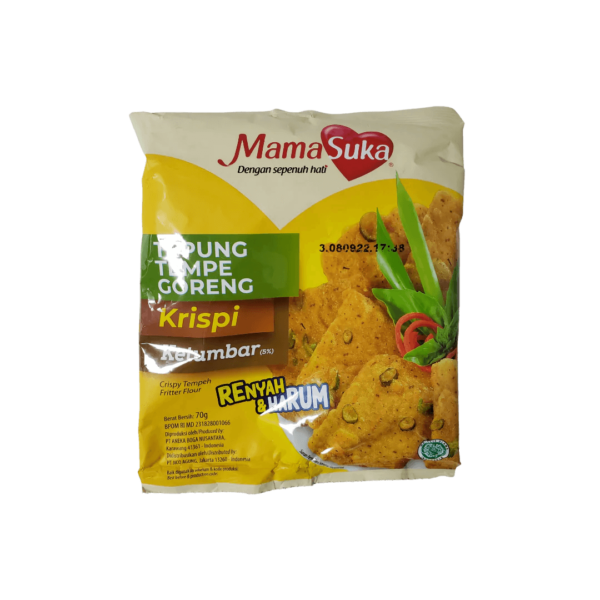 MAMASUKA Tepung Tempe Goreng 70gr (12x10)