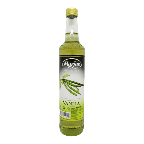 MARJAN Vanilla Siroop (12)