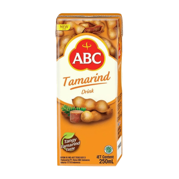 ABC Tamarind drink 250ml (24) (Whole box)
