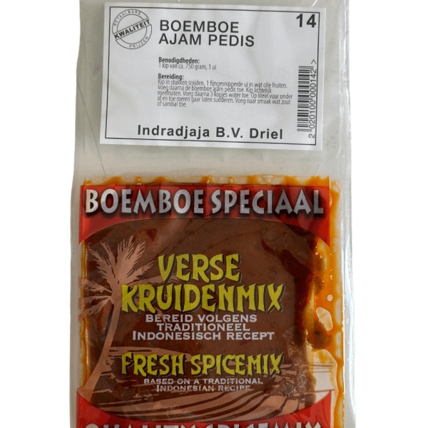 INDRADJAJA Boemboe Ajam Pedis 100gr (12)
