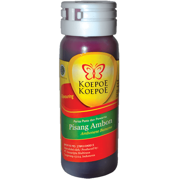 KOEPOE KOEPOE Pisang Ambon Pasta (144)