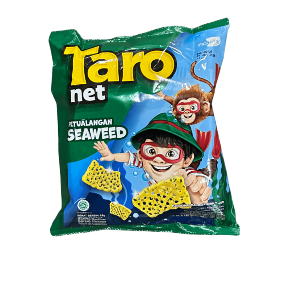 TARONET Chips Zeewier 62gr (30)