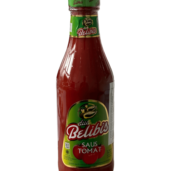 DUA BELIBIS Saus Tomat Ketchup 340ml (12)