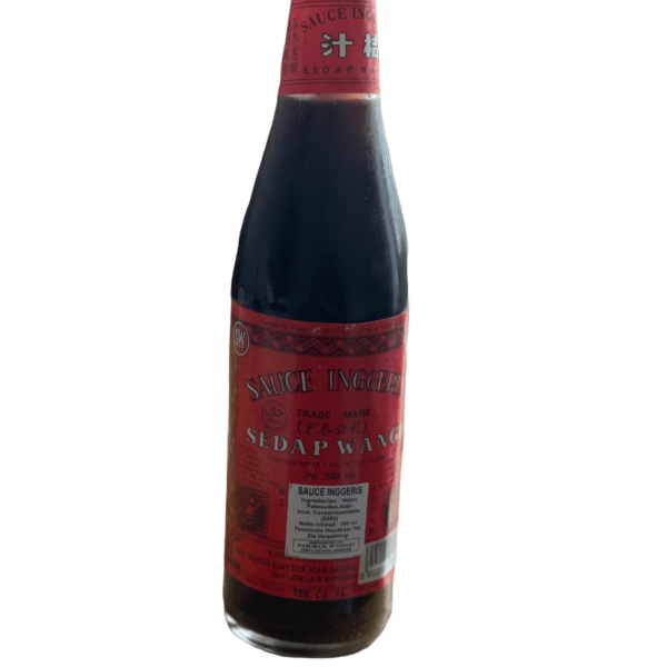 SEDAP WANGI Sauce Inggeris (Worcestersaus) (24)