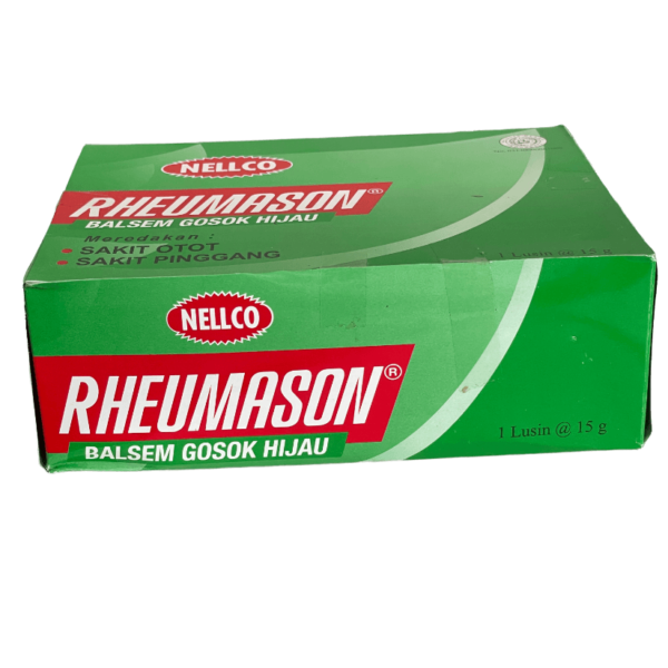 NELLCO Rheumason Green Cream (12)