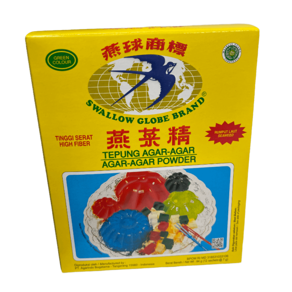 SWALLOW Agar Agar Poeder Kleur Groen (12)