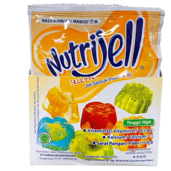 NUTRIJELL Jelly Poeder Mango (12)