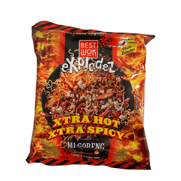 BEST WOK Instant Noodles extra hot 75gr (20)