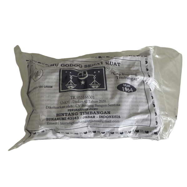 CAP TIMBANGAN Jamu Godog (100)