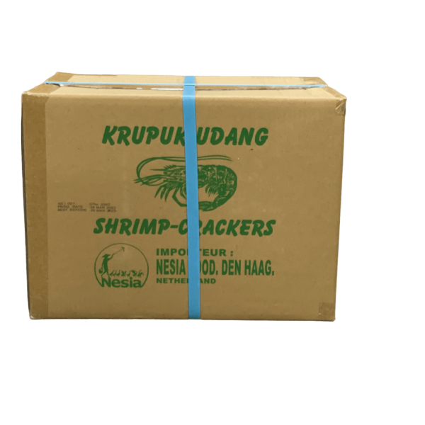 NESIA Kroepoek Udang 4cm 10kg