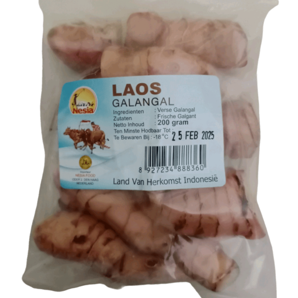 NESIA Laos Galangal 200 gram (50)