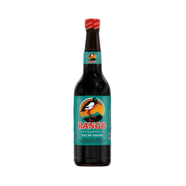 BANGO Kecap Manis 620ML (12)